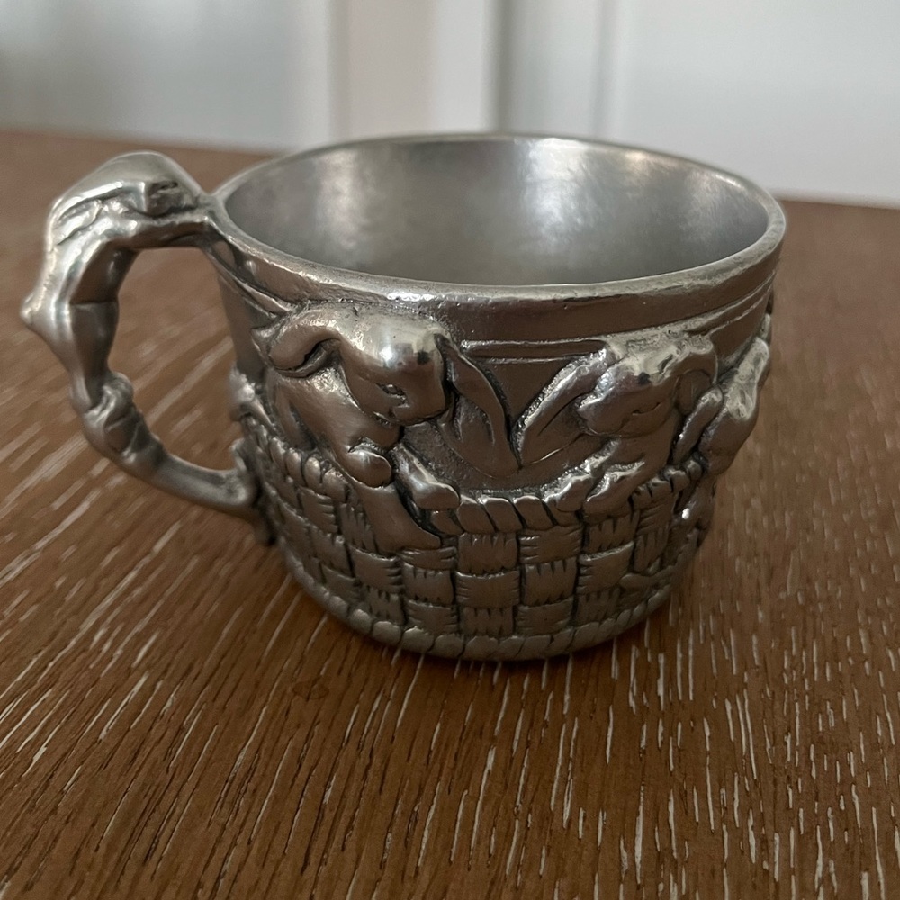 Arthur Court Baby Bunny Mug Tea Cup